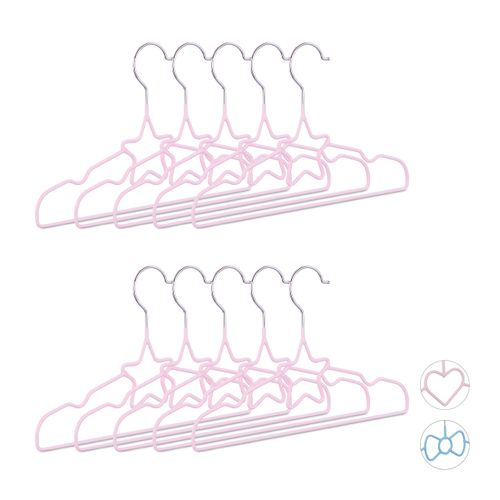 Lot De 40 Cintres Pour Enfants