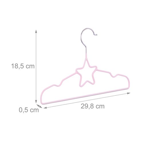 Lot De 40 Cintres Pour Enfants