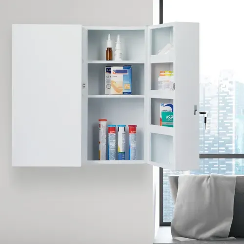 Armoire à Pharmacie XXL 2 Portes