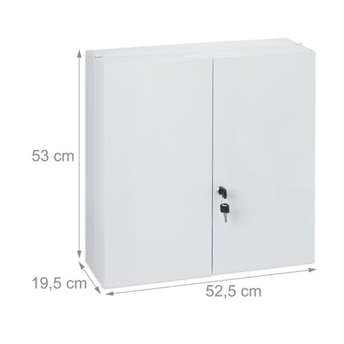 Armoire à Pharmacie XXL 2 Portes