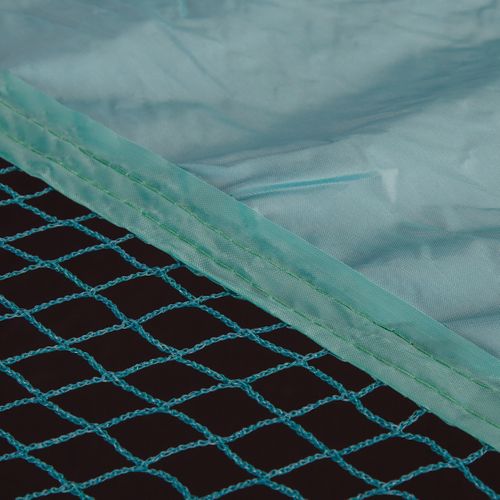 Enclos Avec Couverture Et Bâche Au Sol