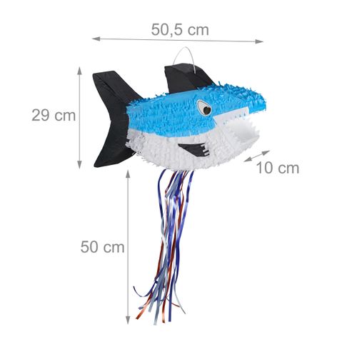 Lot De 24 Décos Cupcakes Requin – Thème Océan, Aileron Bleu Pailleté, Toppers Bambou/Carton – Baby Shower, Anniversaire, Mariage