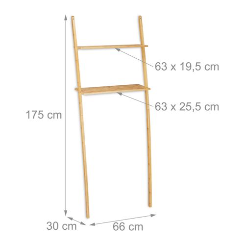 Etagère De Machine à Laver Bambou