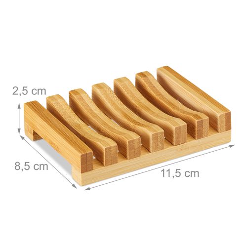 Porte-savon Bambou