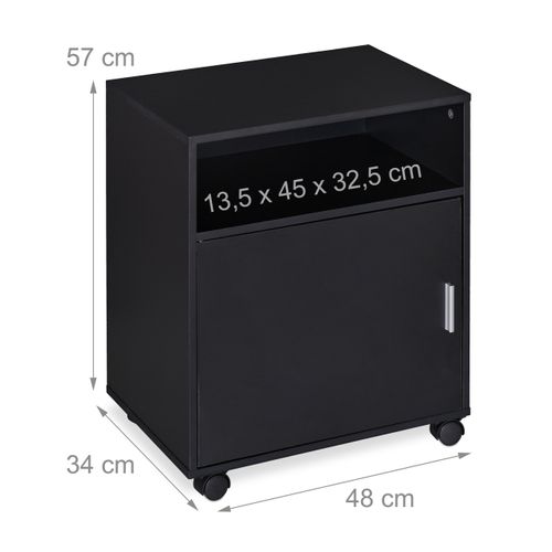 Caisson De Bureau Avec 3 Compartiments