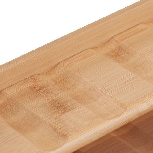 Étagère à Épices En Bambou 5 Étages