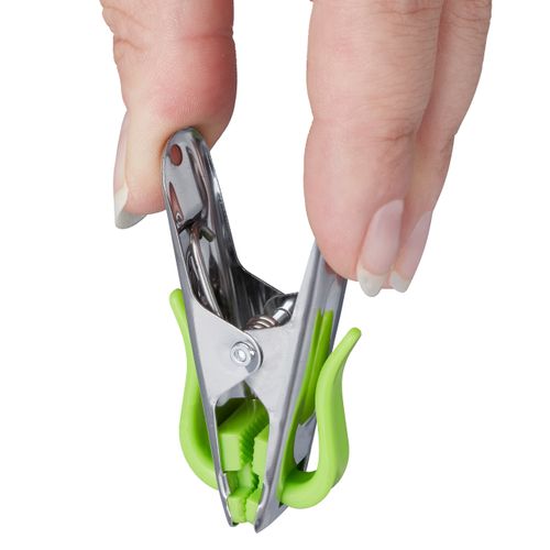 Lot De 80 Pinces Pliantes De 19 Mm En Métal Pour Sacs - Les