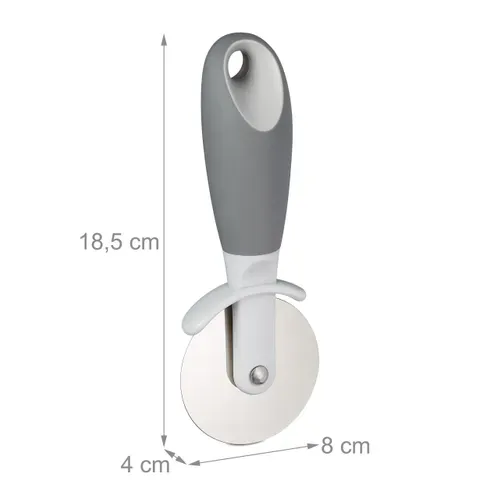 Set De 2 Roulettes à Pizza