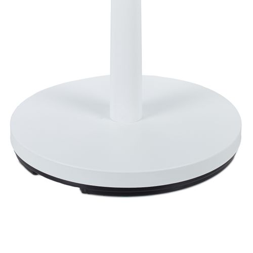 Guéridon En Acier Blanc