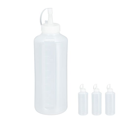 Bouteille à Sauce 1000 Ml Lot De 8