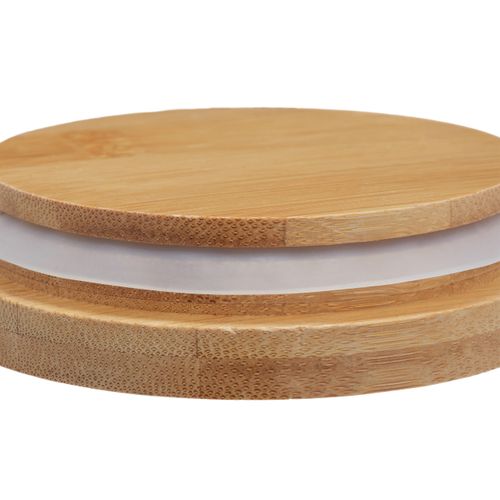 Lot De 3 Bocaux En Verre Avec Couvercle