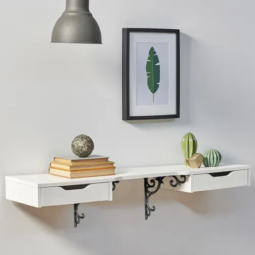 Équerre Étagère Murale Lot De 6