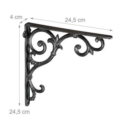 Équerre Étagère Murale Lot De 6