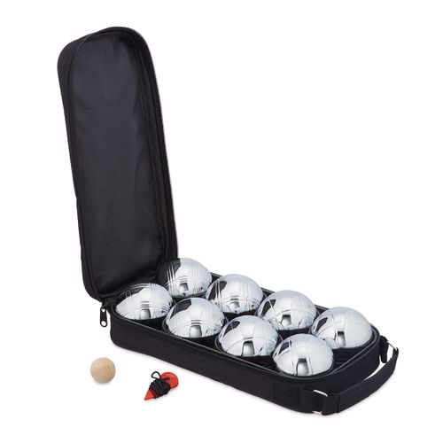 Lot De Huit Boules De Pétanque