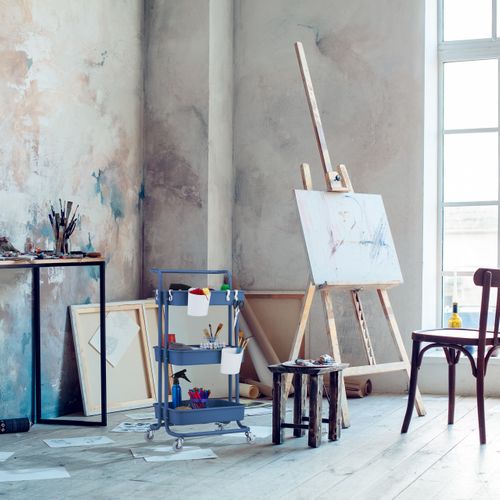 Desserte Bleue 3 Niveaux