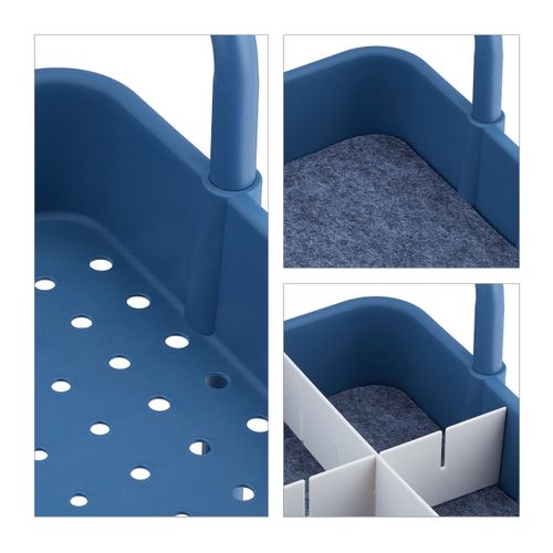 Desserte Bleue 3 Niveaux