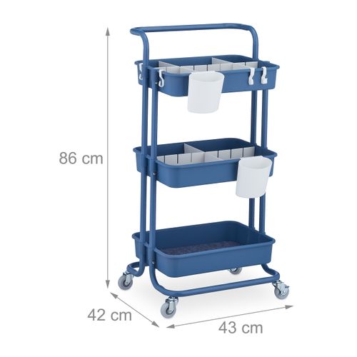 Desserte Bleue 3 Niveaux