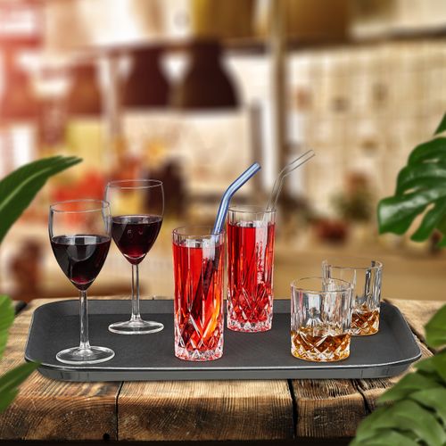 Lot De 2 Plateaux De Service 35x46x2