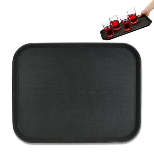 Lot De 2 Plateaux De Service 35x46x2
