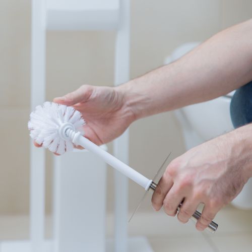 Tête De Rechange Brosse Wc Lot De 80