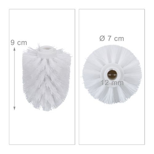 Tête De Rechange Brosse Wc Lot De 80