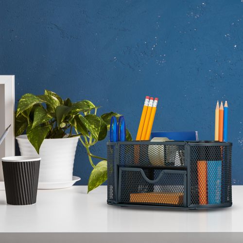 Organiseur De Bureau 9 Compartiments