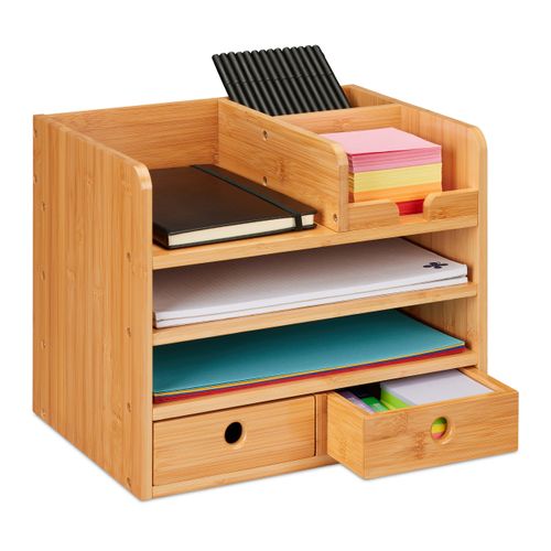 Organiseur De Bureau Avec Tiroirs - Accessoire De Bureau