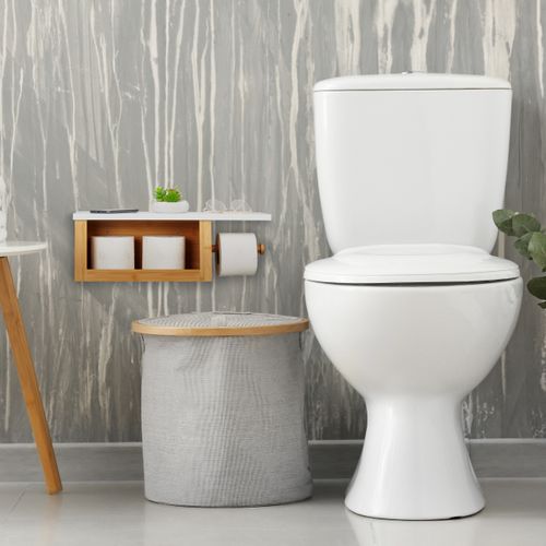 Porte-papier Toilette Support Bambou