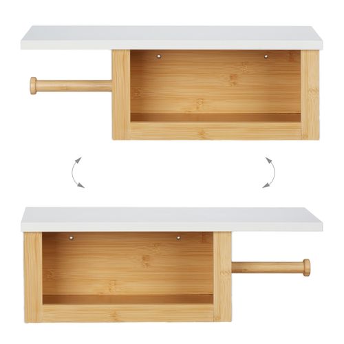 Porte-papier Toilette Support Bambou