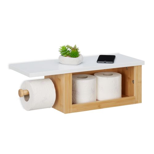 Porte-papier Toilette Support Bambou