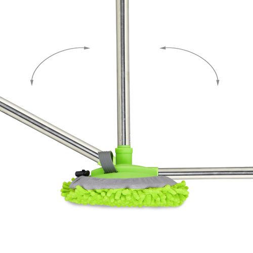 Balai Avec Manche Télescopique