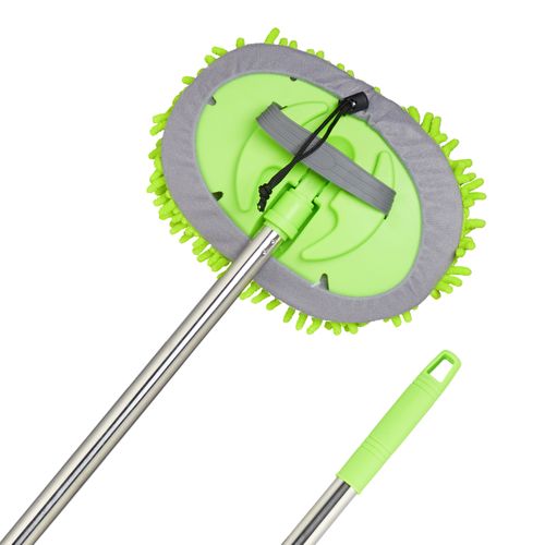 Balai Avec Manche Télescopique