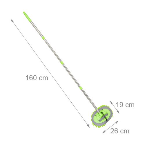 Balai Avec Manche Télescopique