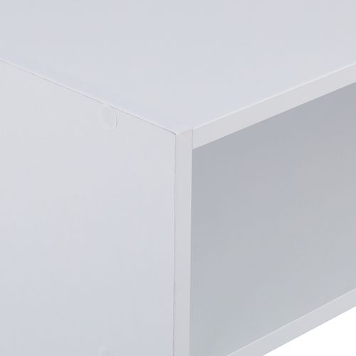 Étagère à Chaussures Blanche