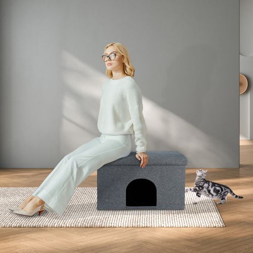 Grotte Pour Chat Intérieur : Avis Et Guide D’Achat Sur Le Panier Niche Lavable Et Respirant Pour Un Abri Chaud