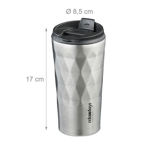 Gobelet Isotherme Inox 350 Ml