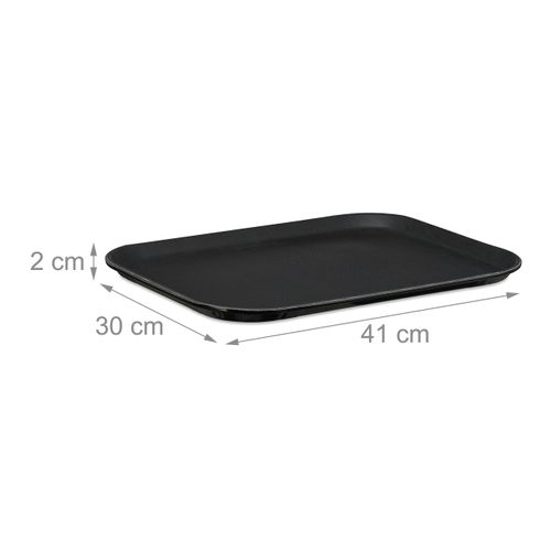 Lot De 5 Plateaux De Service