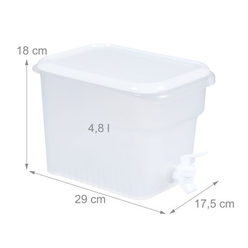Distributeur De Boissons Frigo 4,8 L