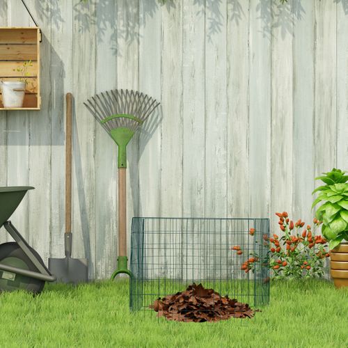 Lot De 2 Composteurs De Jardin
