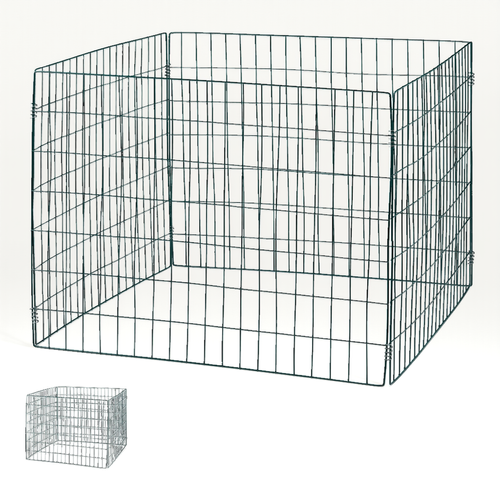 Lot De 2 Composteurs De Jardin
