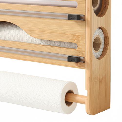 Support Ranger Rouleau Film Support Mural Pour Rouleaux De Cuisine - Toute l'offre accessoire et ...