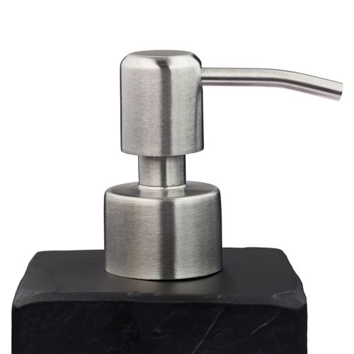 2 Distributeurs De Savon Noir En Pierre