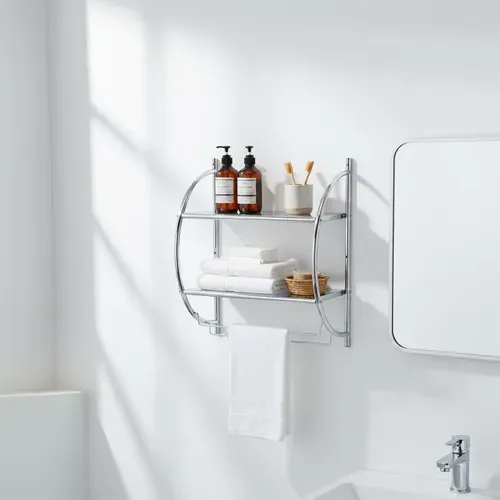 Étagère Murale Salle De Bain