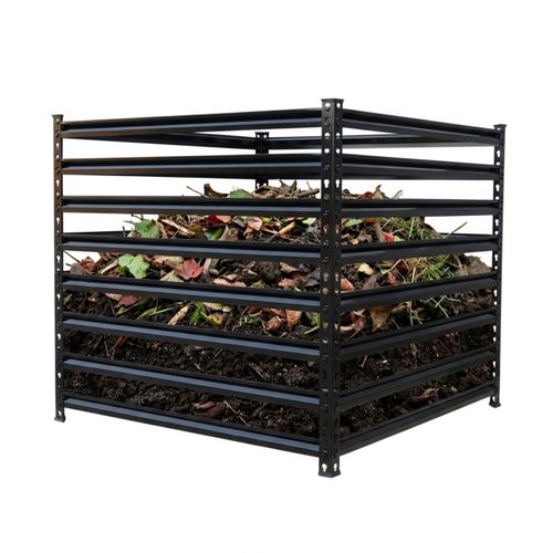 Composteur Métal Pour Jardin - Pot de fleurs - Bac - Jardinière BUT