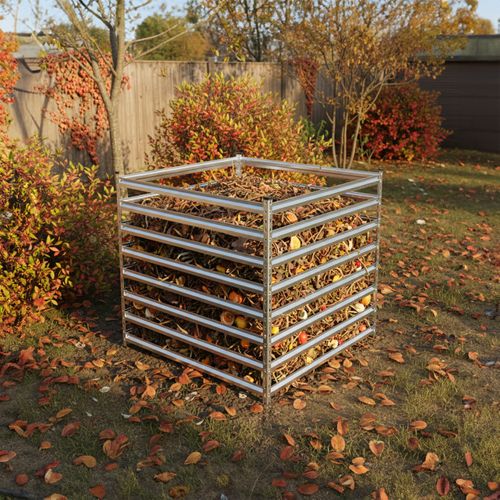 Composteur Métal Pour Jardin - Pot de fleurs - Bac - Jardinière BUT