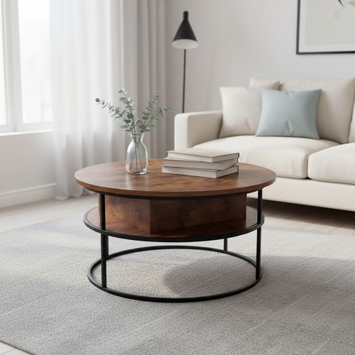 Table Basse Relevable Avec Rangement