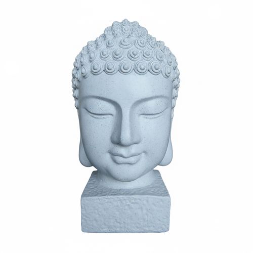 Tête Bouddha, 70 Cm