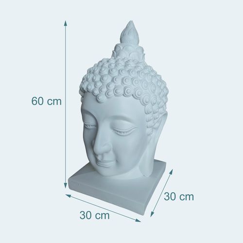 Tête Bouddha 60 Cm