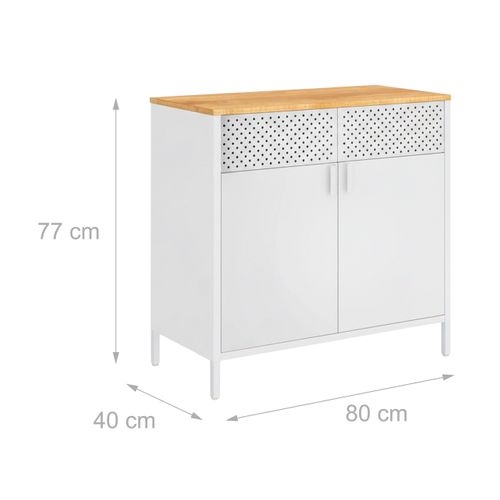 Armoire Métal 2 Portes