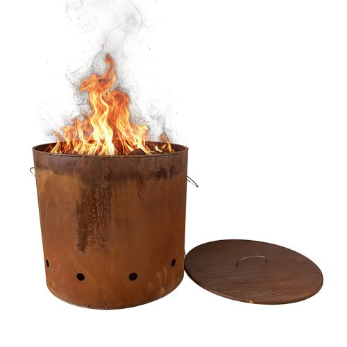 Brasero Acier Corten